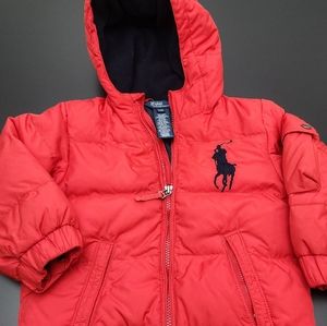 Ralph Lauren 3t coat